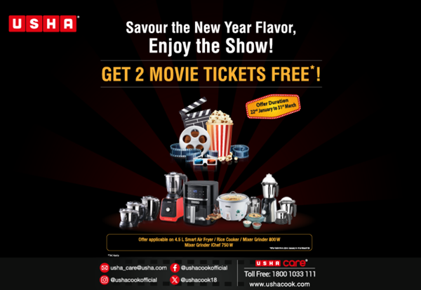 Usha campaign